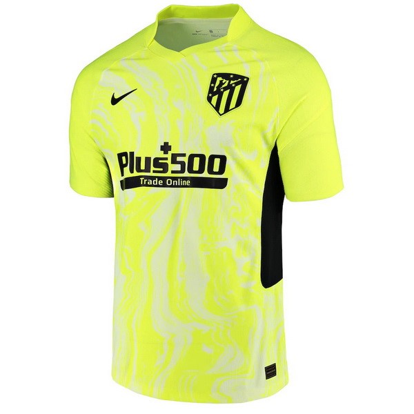 Camiseta Atlético de Madrid 3ª 2020 2021 Verde Fluorescente